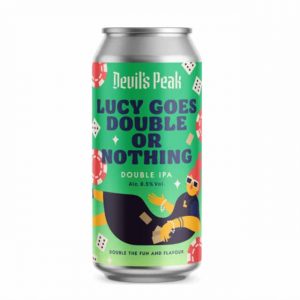 Devils Peak Lucy Goes Double Or Nothing 8.5% 440ml