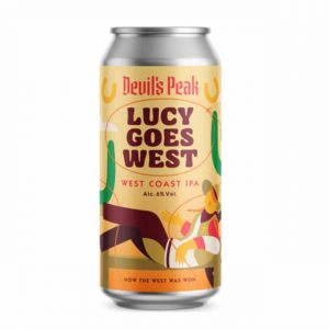 Devils Peak Lucy Goes West 6% 440ml