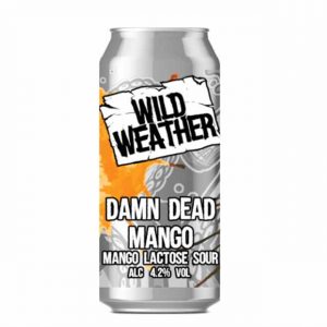 Wild Weather Ales Damn Dead Mango 4.2% 440ml