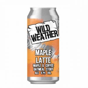 Wild Weather Ales Maple Latte Oatsmeal Stout 6.1% 440ml