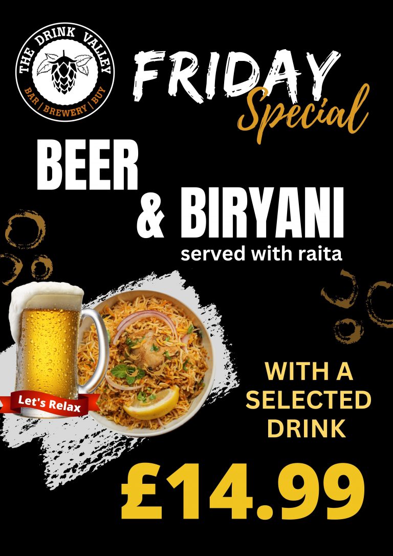 beer biryani