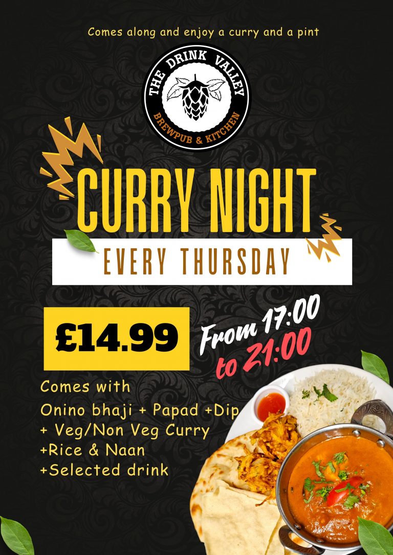curry night