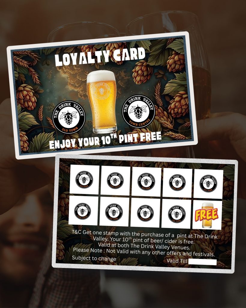 loyalty card Instagram Post