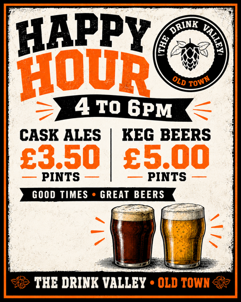 Happy Hour in