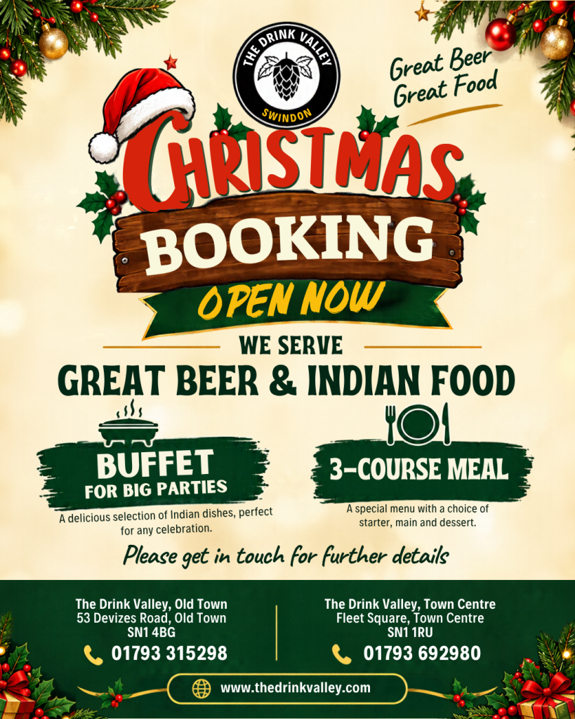 Christmas menu Instagram post follow