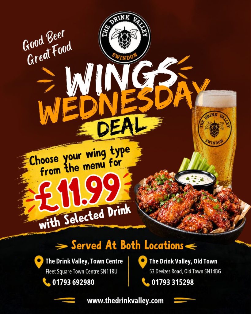 Wings Wednesday deal poster (Instagram Post (4_5)) (1)